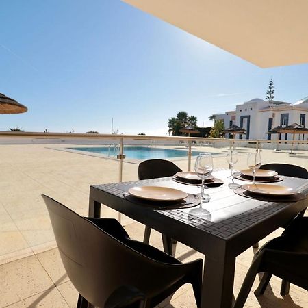 Olhos De Agua 1Br With Pool, Ac And Free Parking Apartman Albufeira Kültér fotó