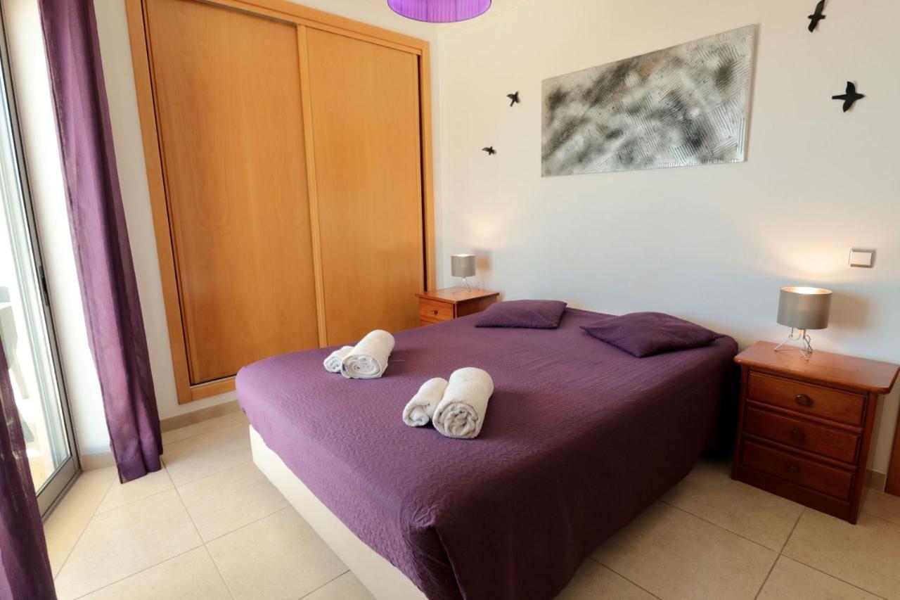 Olhos De Agua 1Br With Pool, Ac And Free Parking Apartman Albufeira Kültér fotó