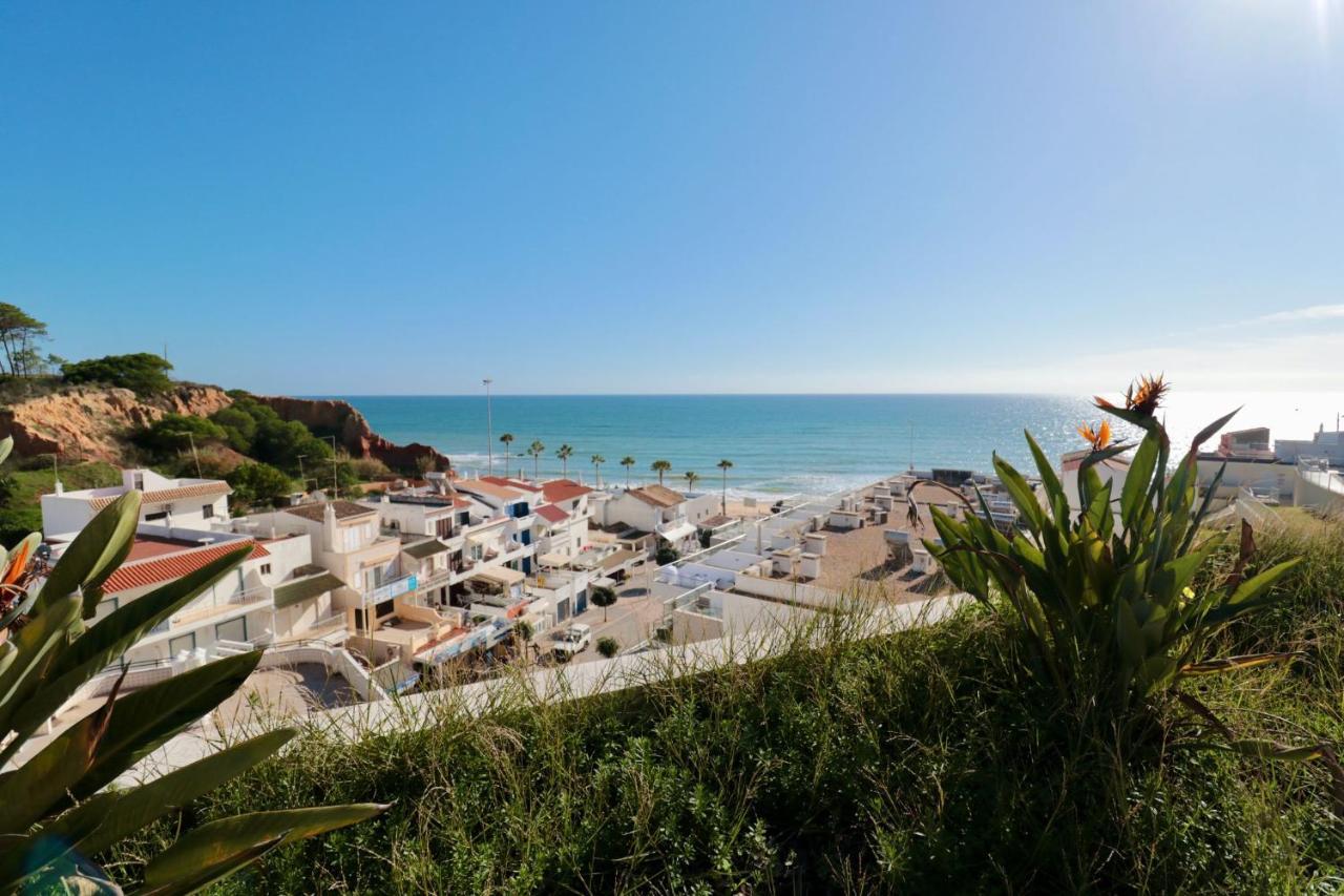 Olhos De Agua 1Br With Pool, Ac And Free Parking Apartman Albufeira Kültér fotó
