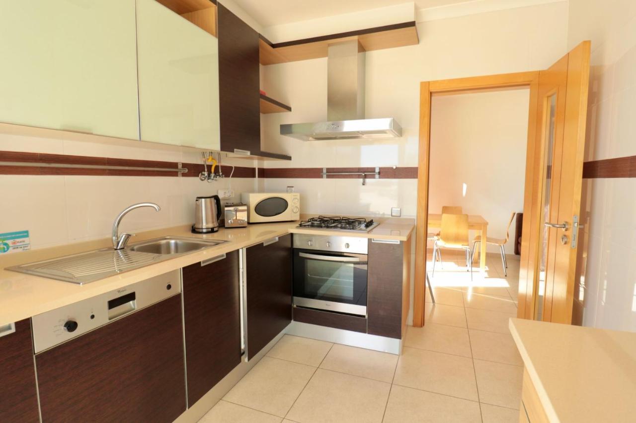 Olhos De Agua 1Br With Pool, Ac And Free Parking Apartman Albufeira Kültér fotó