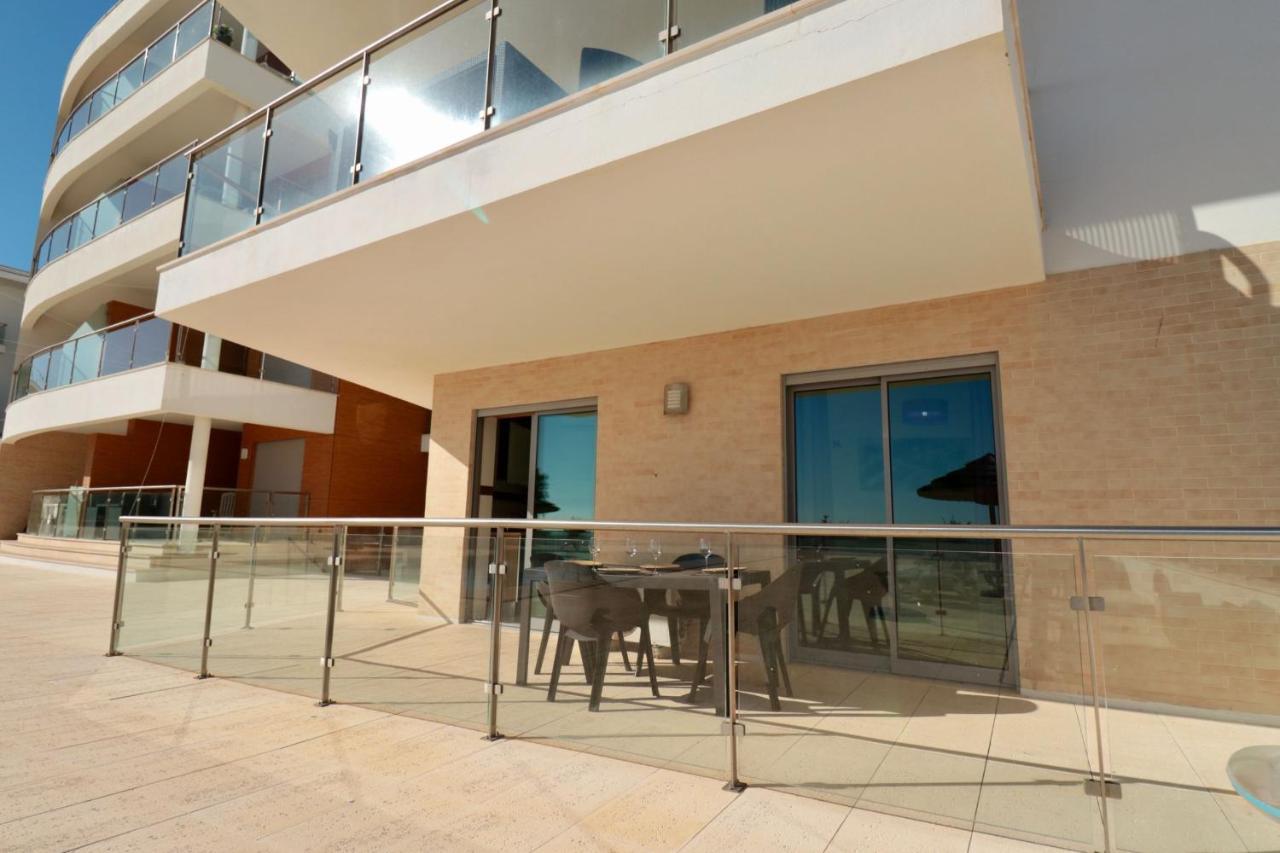 Olhos De Agua 1Br With Pool, Ac And Free Parking Apartman Albufeira Kültér fotó