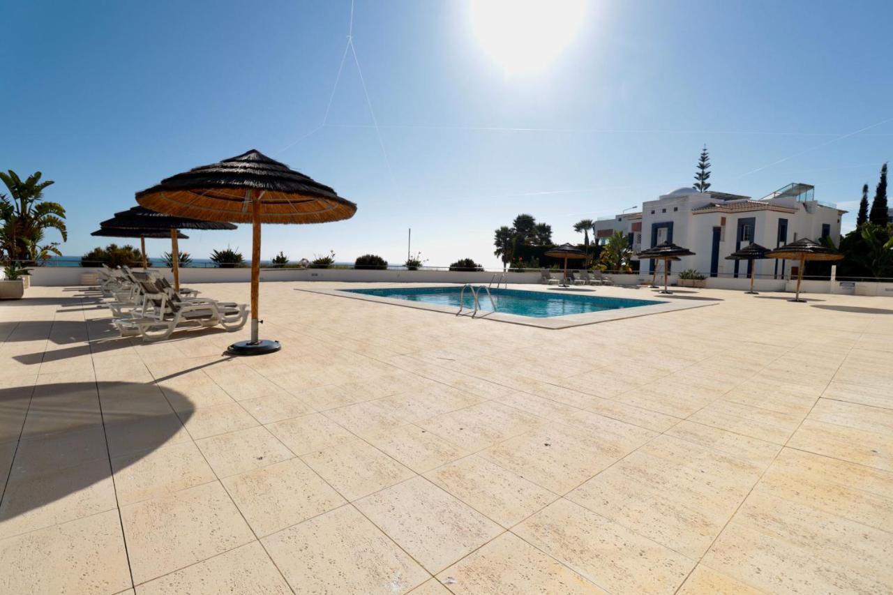 Olhos De Agua 1Br With Pool, Ac And Free Parking Apartman Albufeira Kültér fotó
