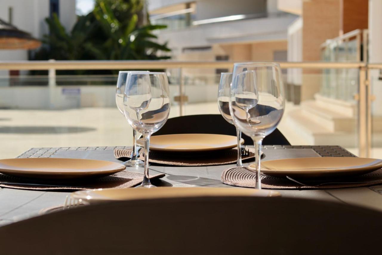 Olhos De Agua 1Br With Pool, Ac And Free Parking Apartman Albufeira Kültér fotó