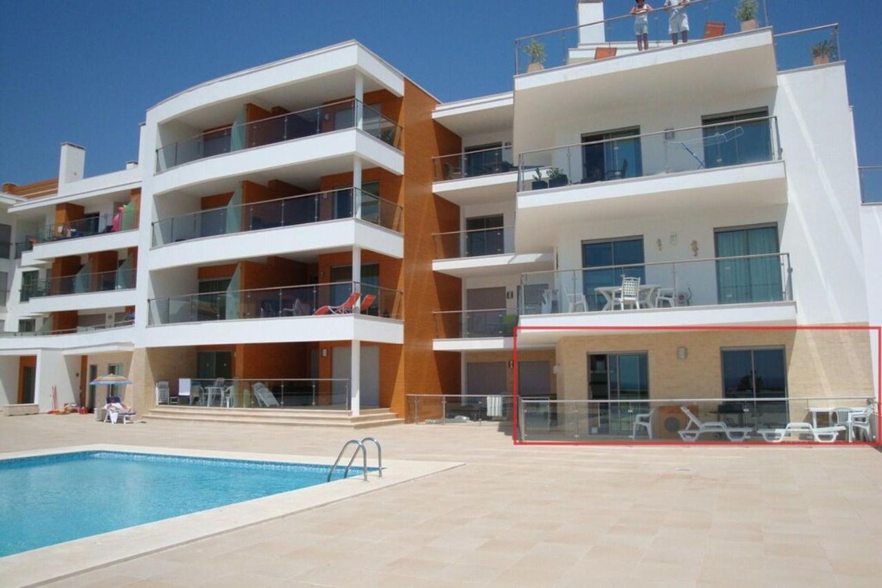 Olhos De Agua 1Br With Pool, Ac And Free Parking Apartman Albufeira Kültér fotó